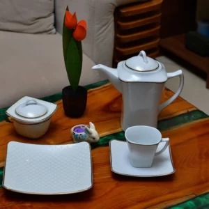 سرویس چینی تقدیس قالب فیوچر طرح سانلی